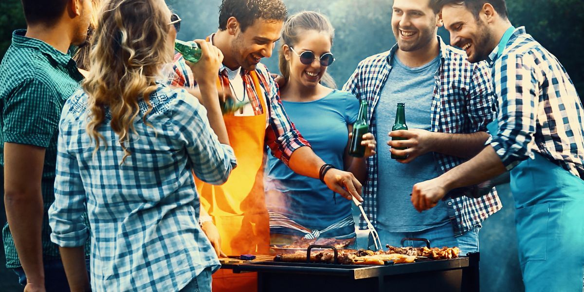 barbecue entre amis
