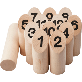 jouets en bois plein air pour les enfants