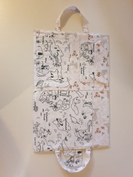 Pochette à colorier