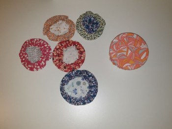 Charlotte couvre plat 15 cm