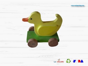 canard à tirer pour bébé