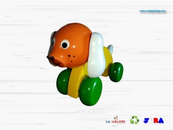 chien à roulettes pour bébé 