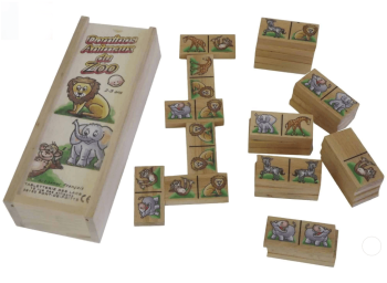 Domino Animaux du ZOO