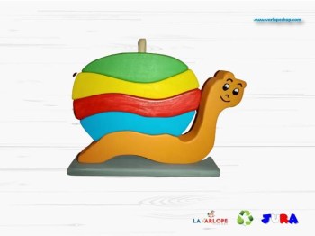 escargot empilable pour enfant