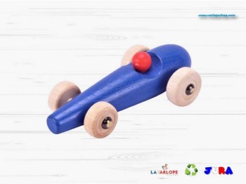 Voiture formule 1 en bois
