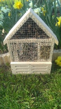 Grand hôtel à insectes