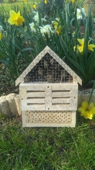 Petit hôtel insectes 