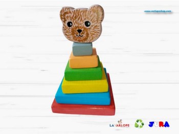 ours à empiler pour enfant