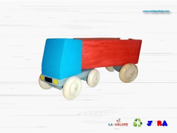 jouet camion semi remorque