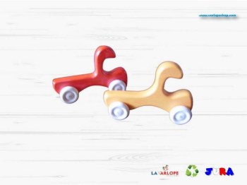 Voitures à pousser ludiques pour enfants