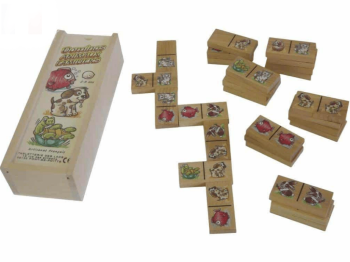 Dominos des animaux familiers